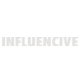 Influencive silver logo